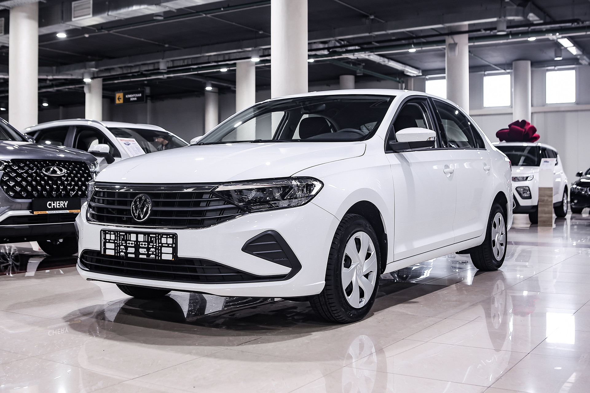 Купить Polo с пробегом