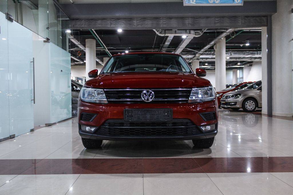 Купить Tiguan с пробегом