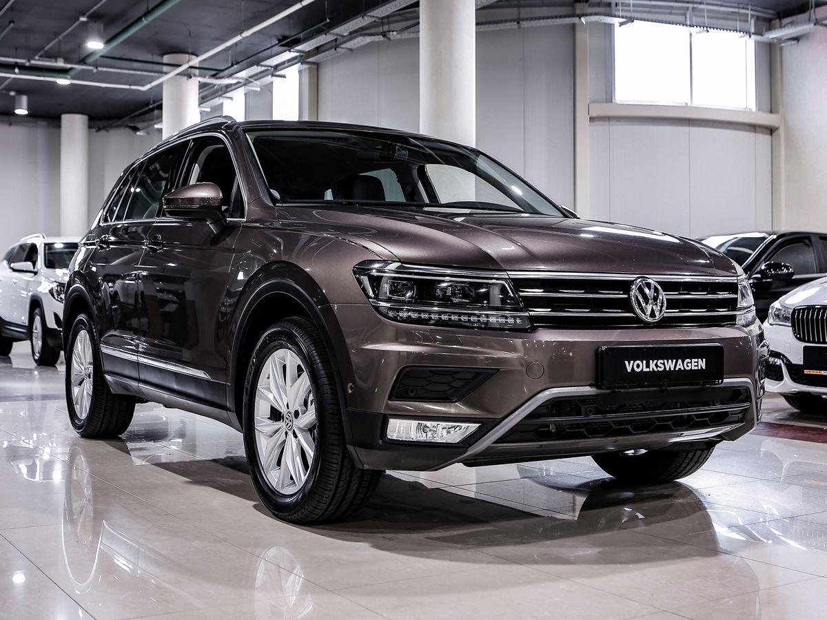 Купить Tiguan с пробегом