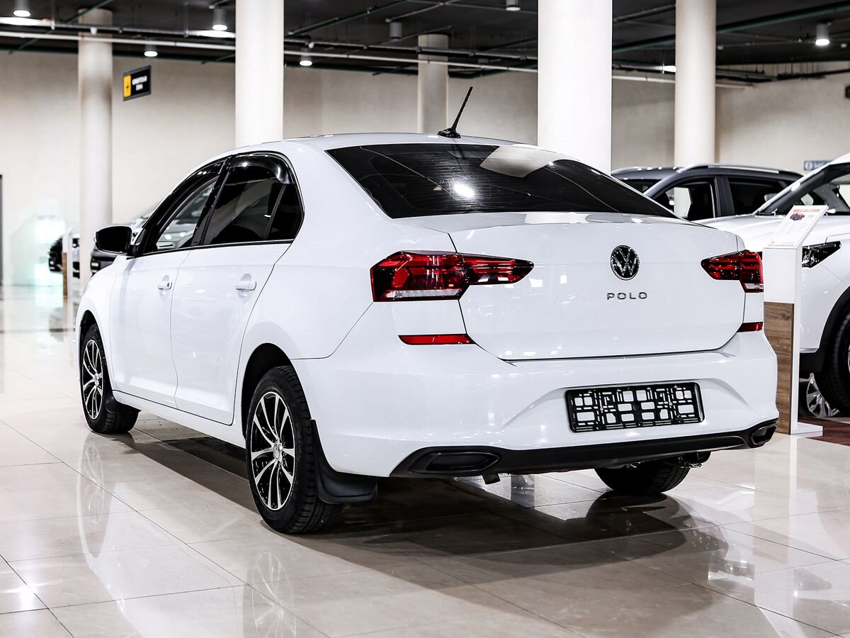 Купить Polo с пробегом